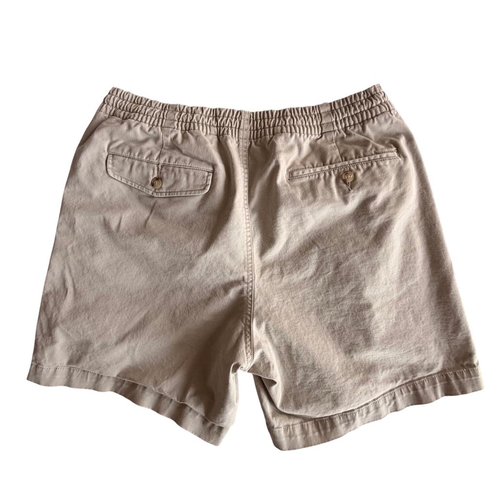 Set of Polo Ralph Lauren Classic fit Shorts khaki chino Medium & logo t-shirt - Picture 3 of 8